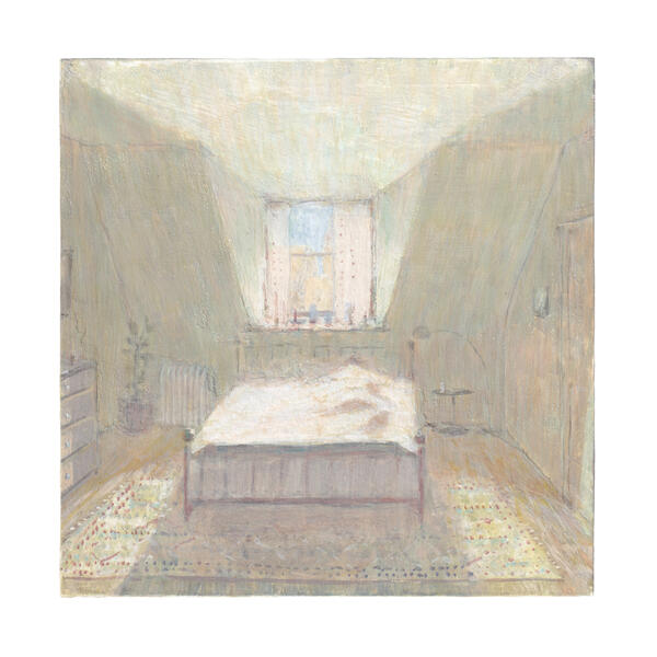 Audrey's attic apartment