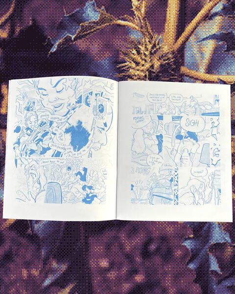 Datura Issue 3 (excerpt)