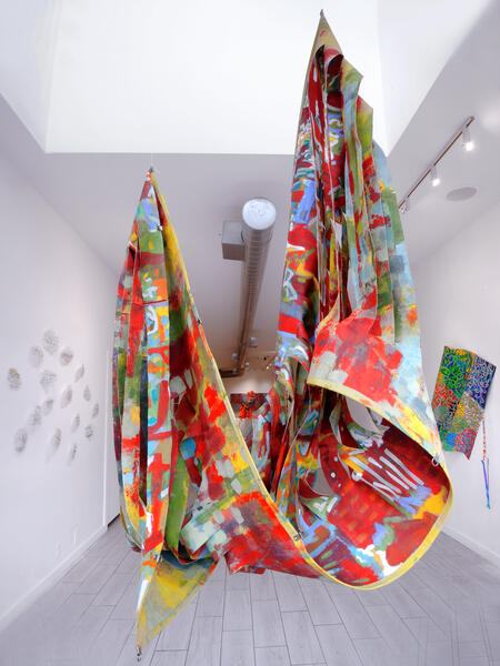 Haunting Refrain (Installation view, Honfleur Gallery)