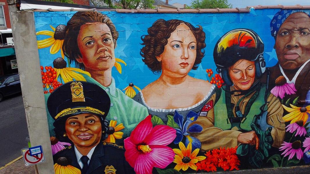 Women of Dorchester County Detail