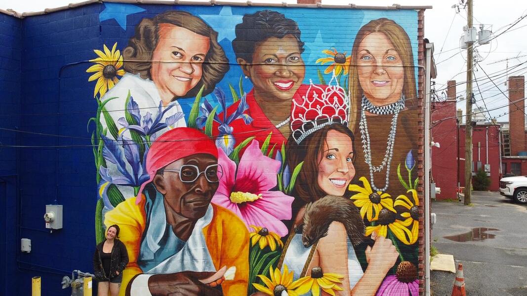 Women of Dorchester County detail