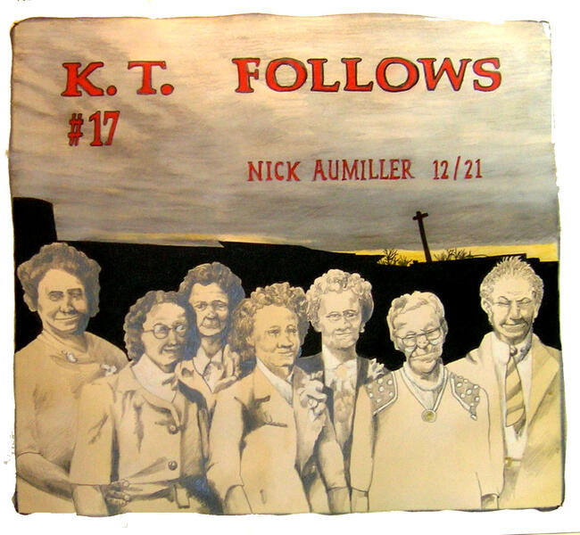 'K.T.'  Follows