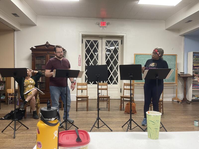 Tofana - Rehearsal Photo