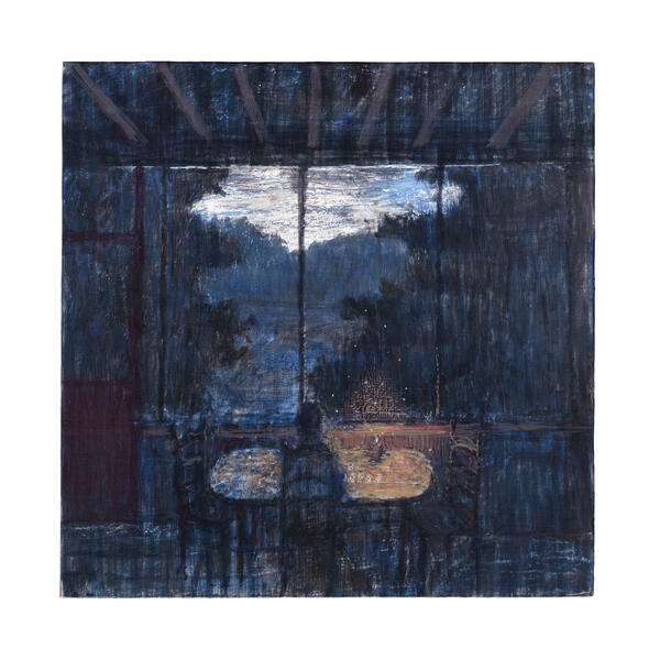 cards by candlelight