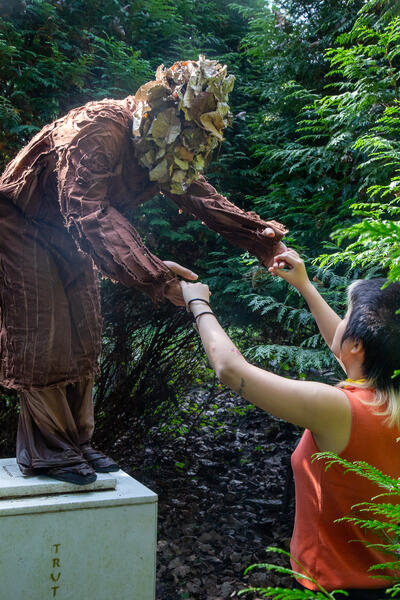 I am a tree in your life