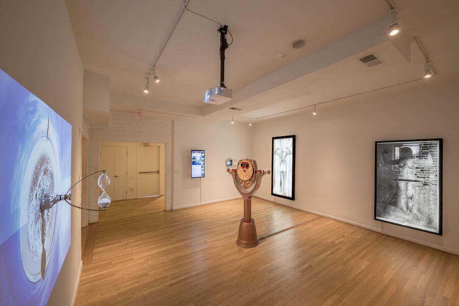 Plainclothes Agenda (solo exhibition)