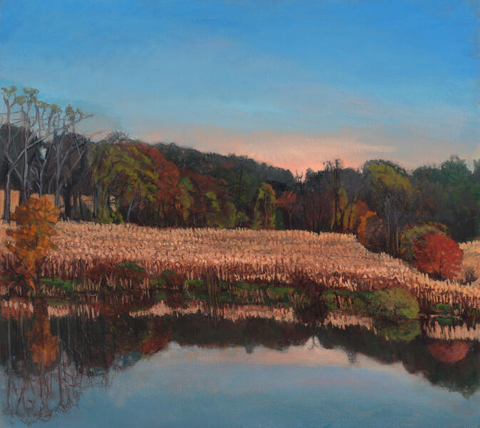 Water, Earth and Sky. Cold Bottom Road