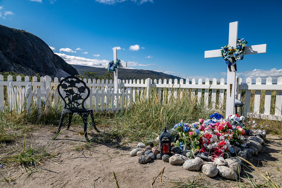 Kangerlussuaq Cemetery (2022)