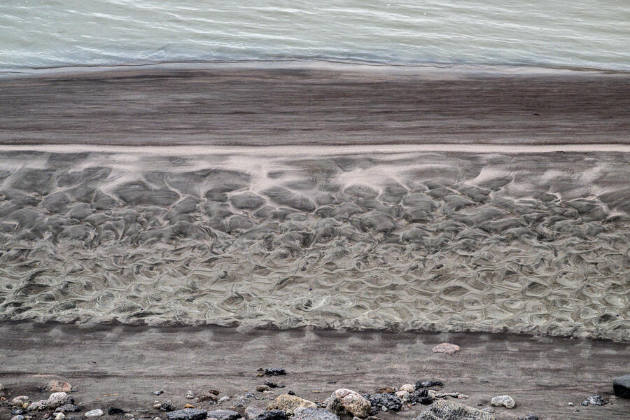 Glacial Silt, Riverbank (2022)