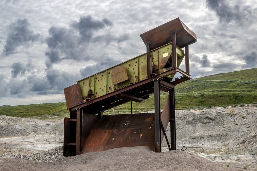 Stone Sorter, Dust City (2022)