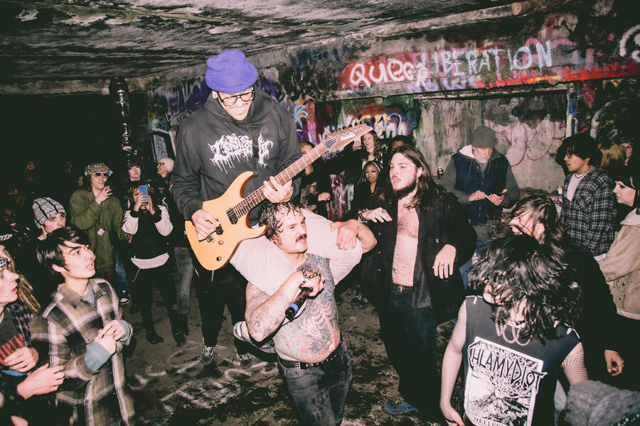 Constituents at an Undisclosed Location