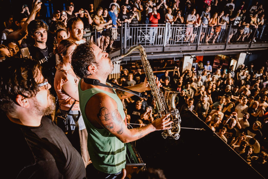 Jeff Rosenstock at 9:30 Club