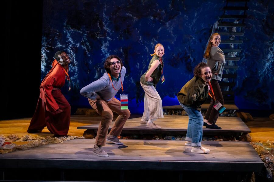 Production Still for SLIME 