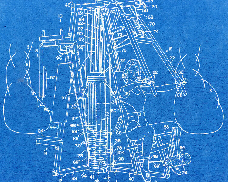 Sun Lamp Cyanotype 12