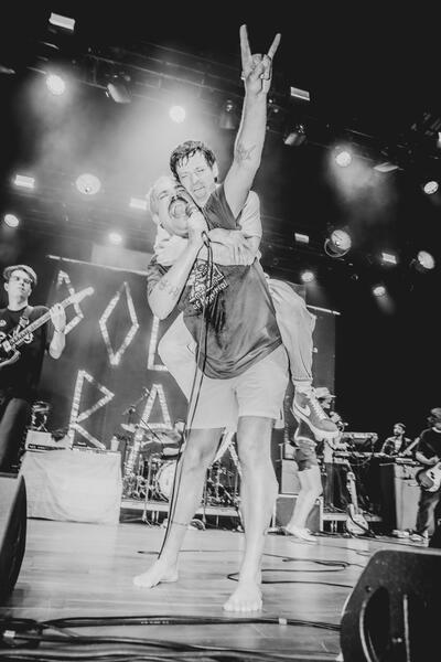 Jeff Rosenstock and Pup at White Oak Music Hall