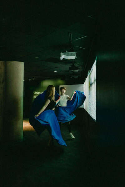 Production Still for Voyages Chapter Seven 