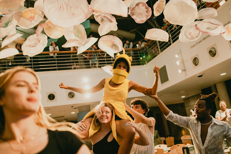 Production Still for Voyages Chapter Seven 