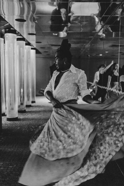 Production Still for Voyages Chapter Seven 