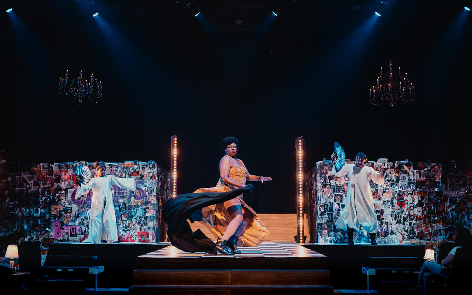 Production Still for Call Me 