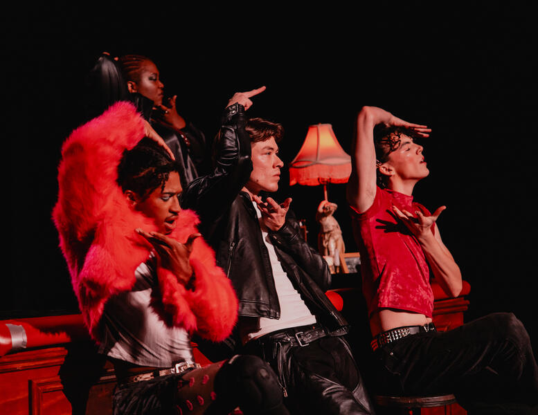 Production Still for Call Me 