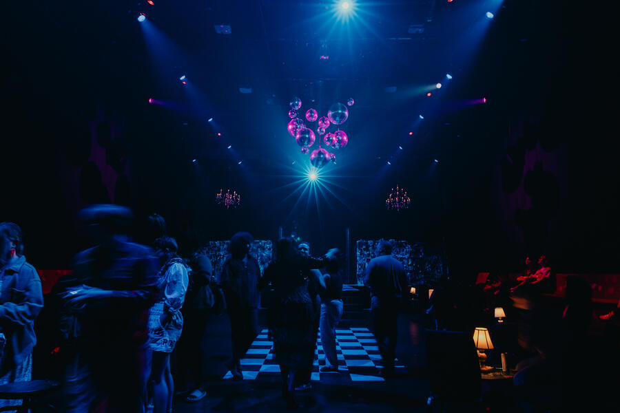 Production Still for Call Me 