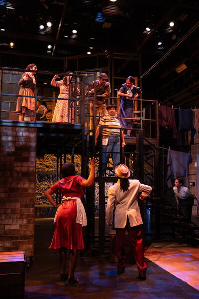 Street Scenes - Production Photo