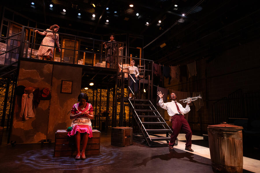 Street Scenes - Production Photo