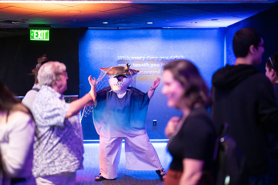 Production Still for Voyages Chapter Seven 