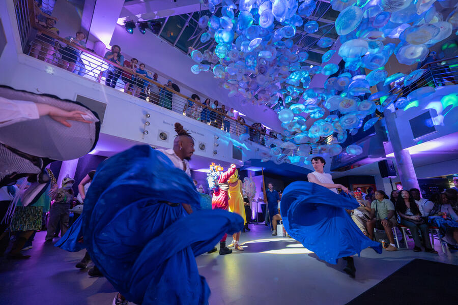 Production Still for Voyages Chapter Seven 