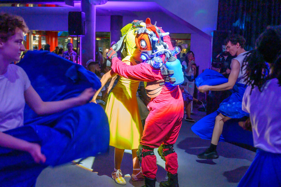 Production Still for Voyages Chapter Seven 