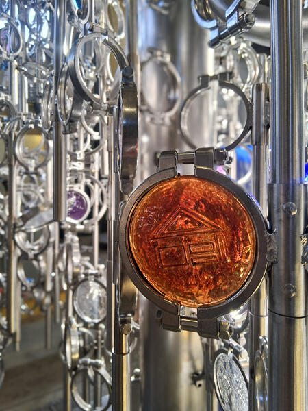 Home in Sight (detail)