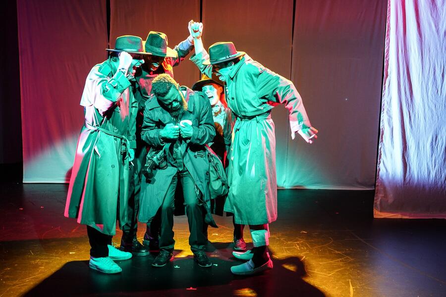 Production Still for Bloodshot