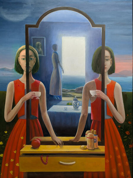 The mirror into Summer