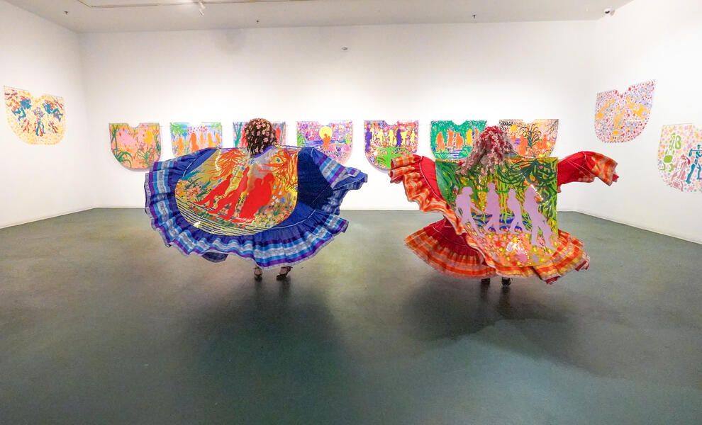 Climas Malsanos (performance), 2025