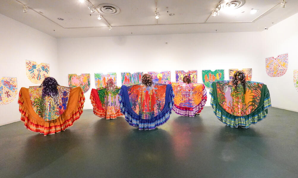 Climas Malsanos (performance), 2025