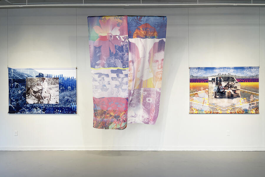 Quirino, Doña Mary, Flor, and Sixta