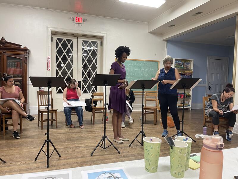 Tofana - Rehearsal Photo