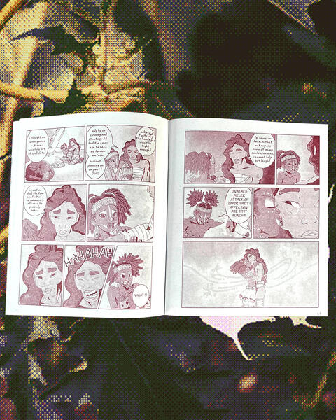 Datura Issue 4 (excerpt)