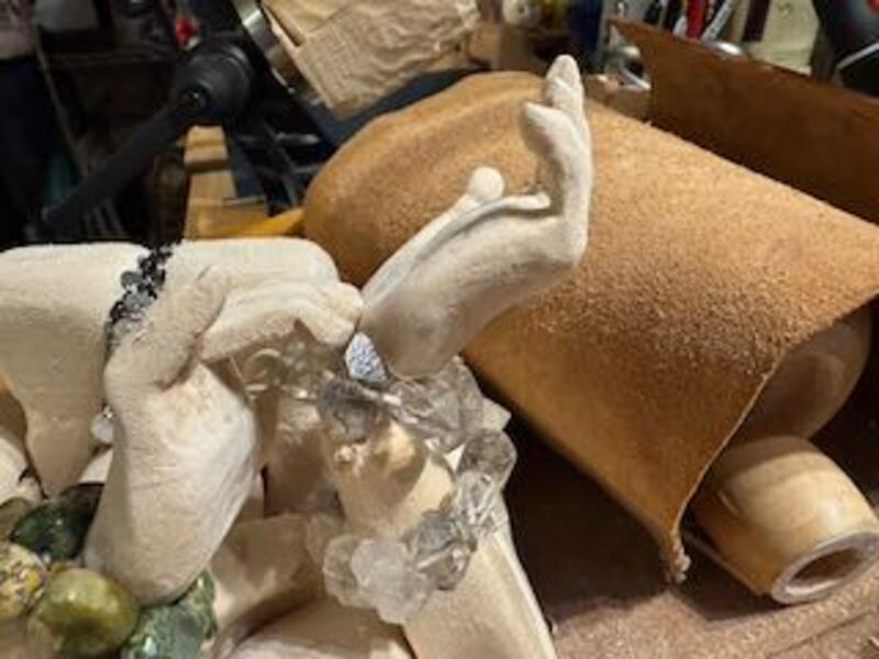 an early desire to accessorize