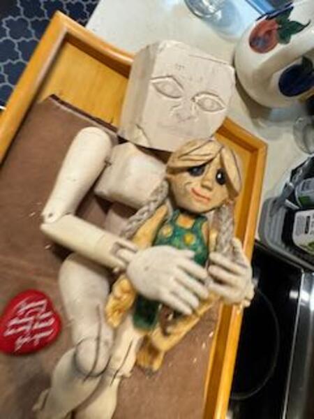 Friends supporting each other