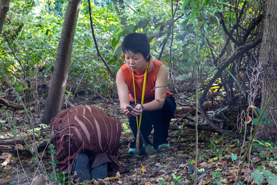 I am a tree in your life