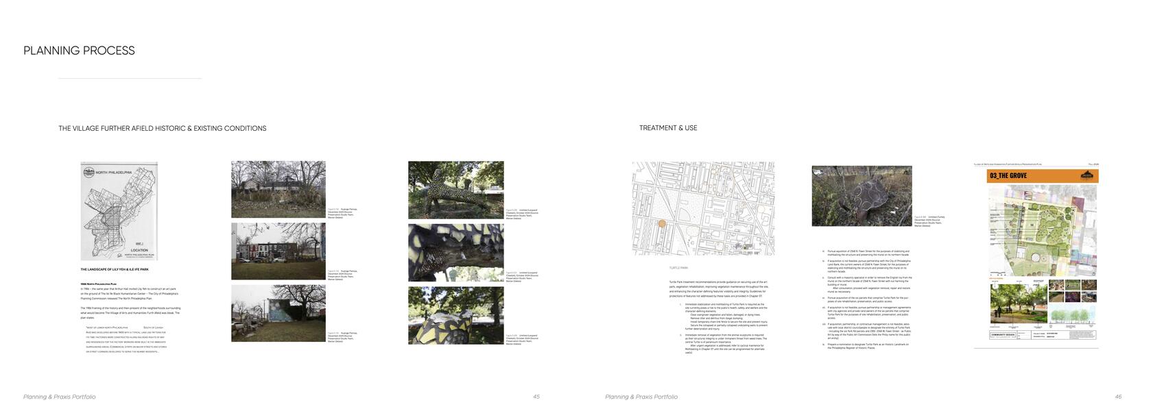 The Village Further Afield