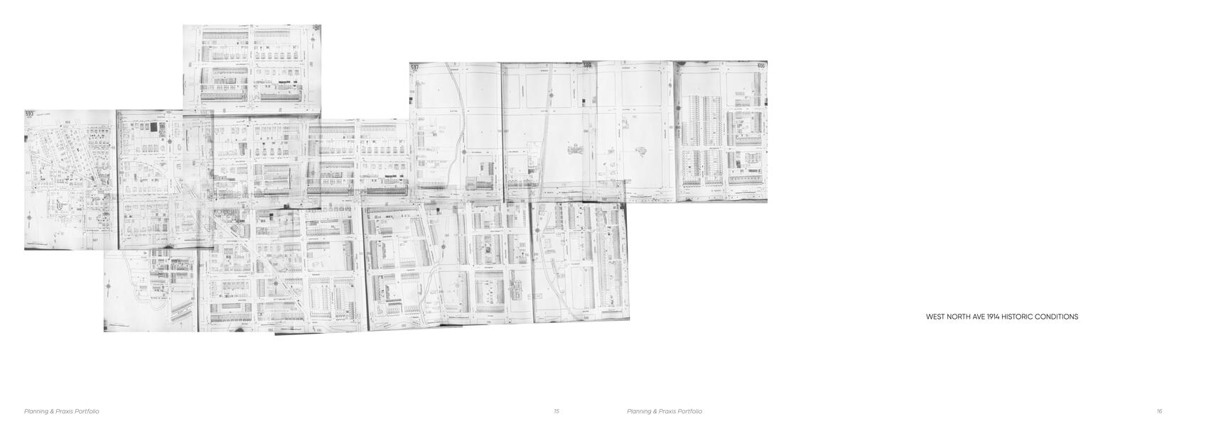 West North Avenue Historic Conditions