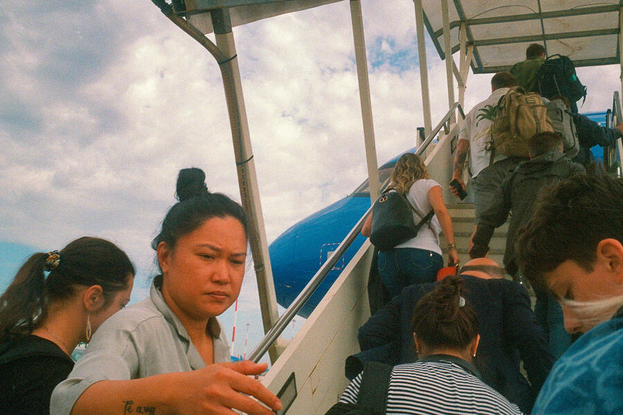 Leonardo da Vinci-Fiumicino Airport, Rome, Italy