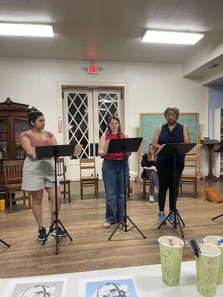 Tofana - Rehearsal Photo