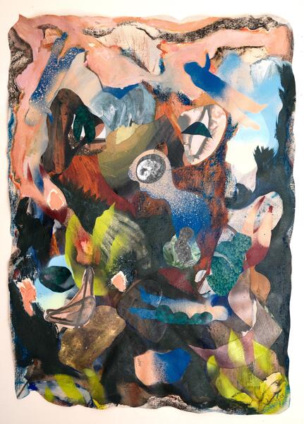 Doggy Paddling Around Dusk and Everything That Ever Was