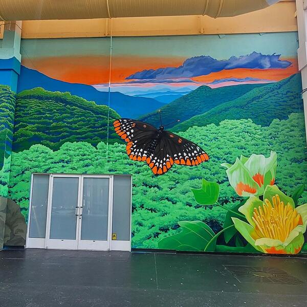 Maryland Landscape Detail