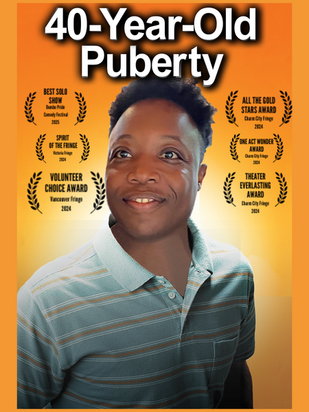 40 Year Old Puberty Poster