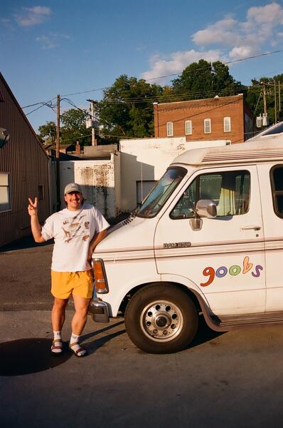 The Van's Maiden Voyage