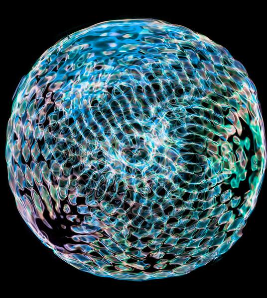 Biocymatics III: Advanced Sound Art + Vymatics composed by Shodekeh & visualized by Erica Hansen for Voyages: Chapter I at the National Aquarium. Initial recording by Dr. Erik Spangler at the Maryland Institute College of Art Sound Art Program, 2022.